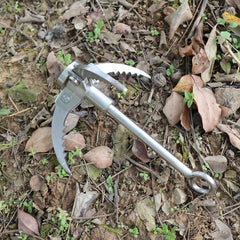 Outdoor Stainless Steel Flying Tiger Claw Climbing Climbing Hook Climbing Claw Survival