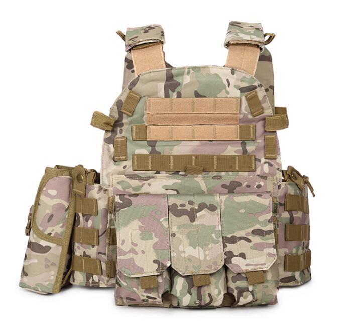 Military Vest Hunting Tactical Plate Carrier Vest