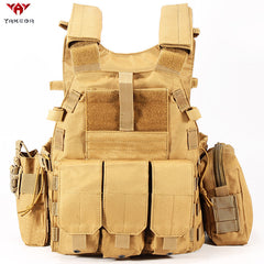 Tactical Multi-functional MOLLE Lightweight CS Outdoor Training Tactical Vest