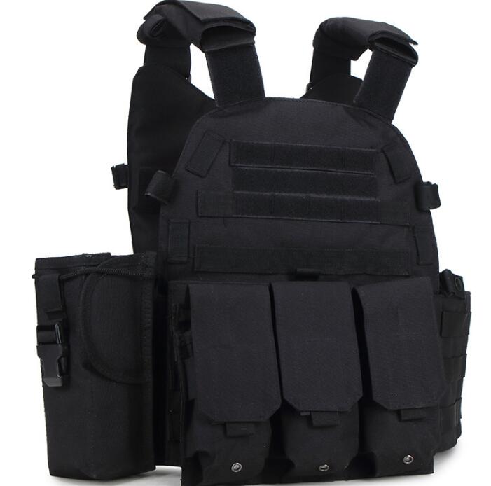 Military Vest Hunting Tactical Plate Carrier Vest