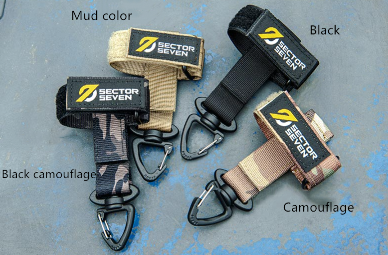 Tactical Gloves Climbing Rope Storage Buckle