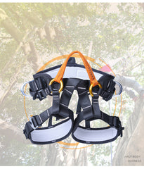 Outdoor Tree Climbing Safety Belt Tree Garden High Altitude Professional Tree Climbing Training Seat Belt