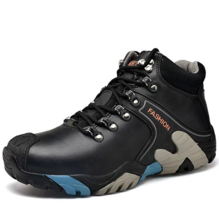 Men'S High-Top Non-Slip And Wear-Resistant Outdoor Hiking Shoes