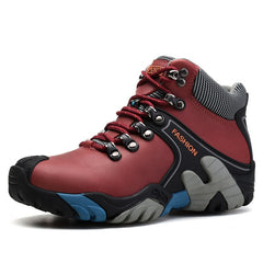 Men'S High-Top Non-Slip And Wear-Resistant Outdoor Hiking Shoes