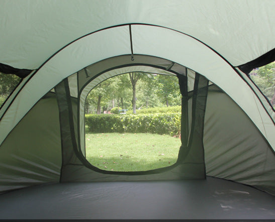 Automatic Tent Outdoor 3-4 People Thickened Rainproof Single Double Camping Outdoor Camping Tent