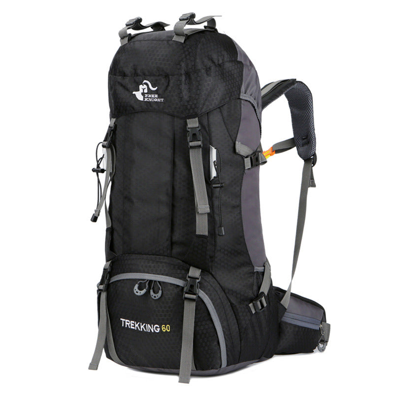 60L Backpack Hiking Backpack Mountaineering Bag