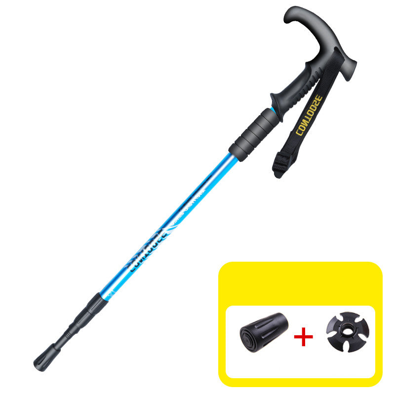 Ultra-light telescopic trekking poles