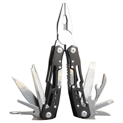 All Steel Multi-function Pliers Safety Belt Lock Combination Folding Knife