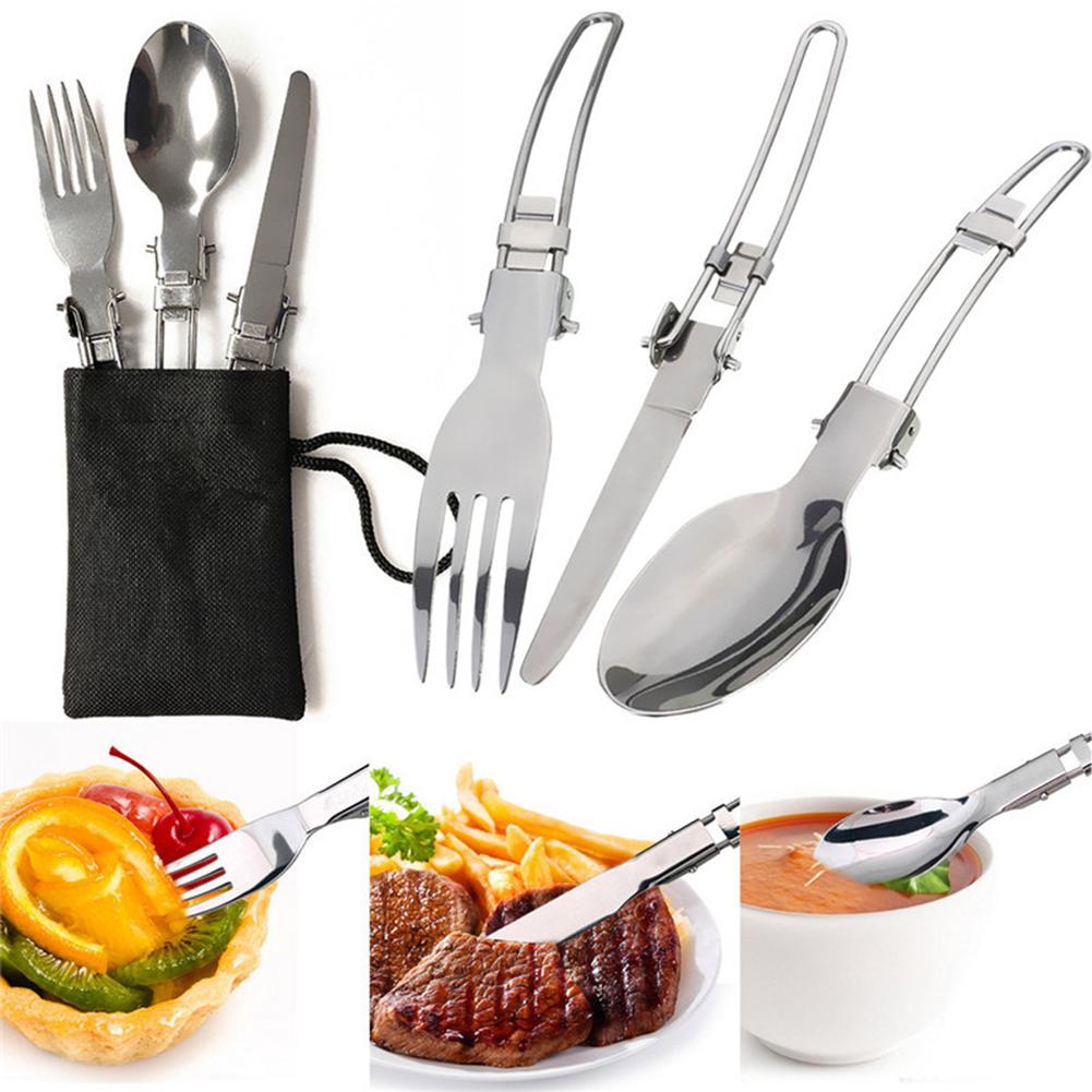 Cookware Portable Outdoor  Tableware Picnic Set