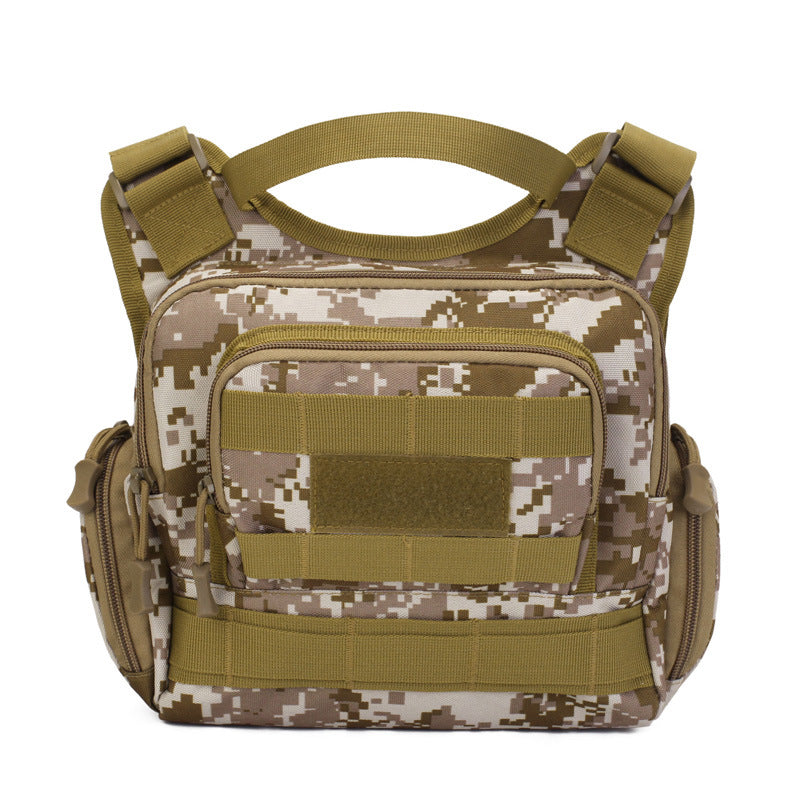 Camouflage tactical backpack