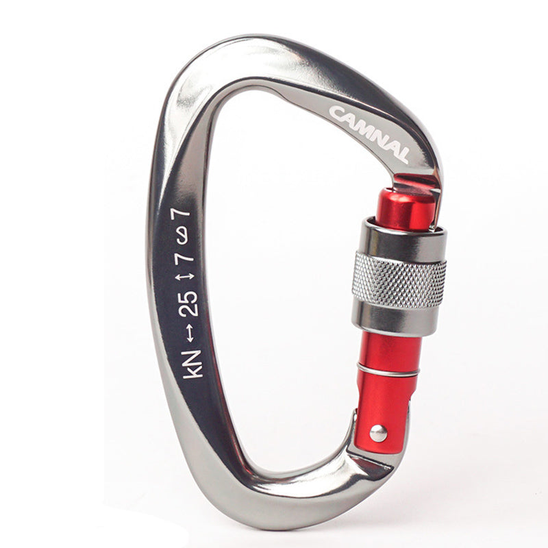 Lock climbing safety buckle