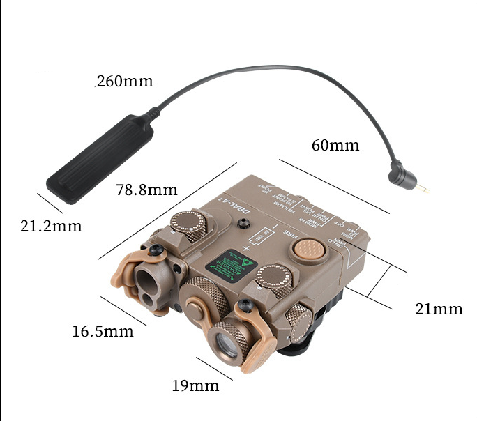 Wodeson Tactical Laser Pointer