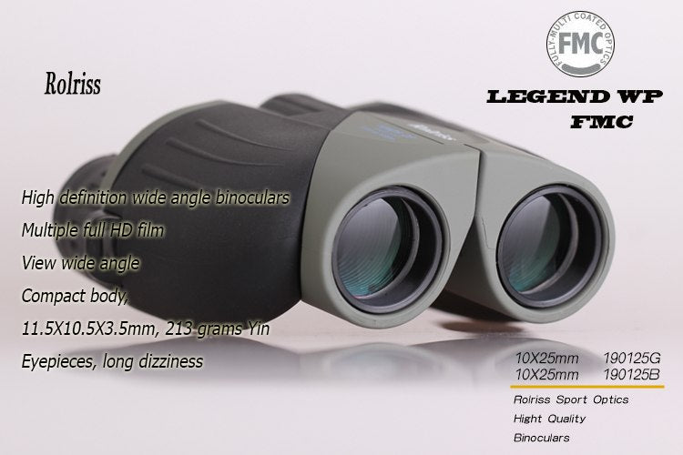 High Powered Waterproof Night Vision Binoculars