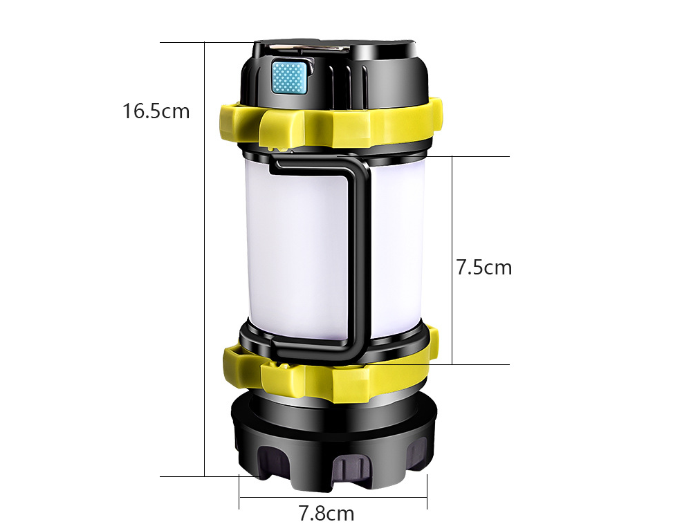 Camping light LED multifunctional USB charging camping light