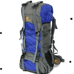 60L waTerproof hiking Cam TraveL Bag CLimBing BaCkpaCk