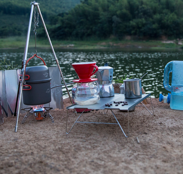 Four-in-one Combination Cookware And Tableware Picnic