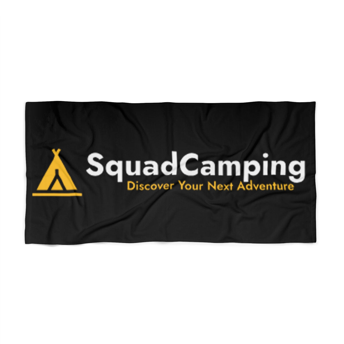 Squad Camping Branded Beach Towel