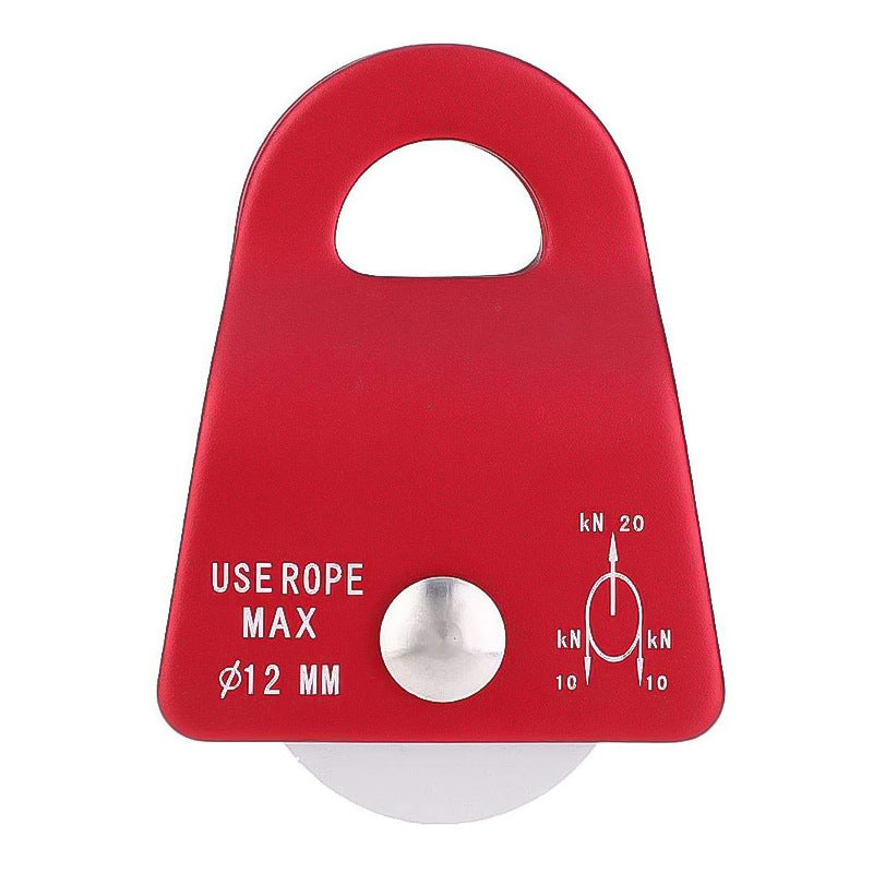 Rock Climbing Fixed Mountaineering Single Pulley