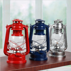 Retro Kerosene Lamp Iron Portable Tent Camping Lantern