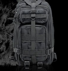 Hiking backpack military fan travel bag