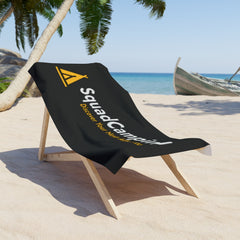 Squad Camping Branded Beach Towel