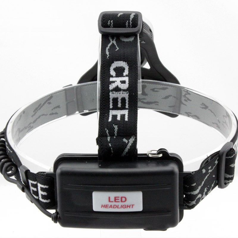 XML-T6 Strong Light Charging Long-range Headlamp