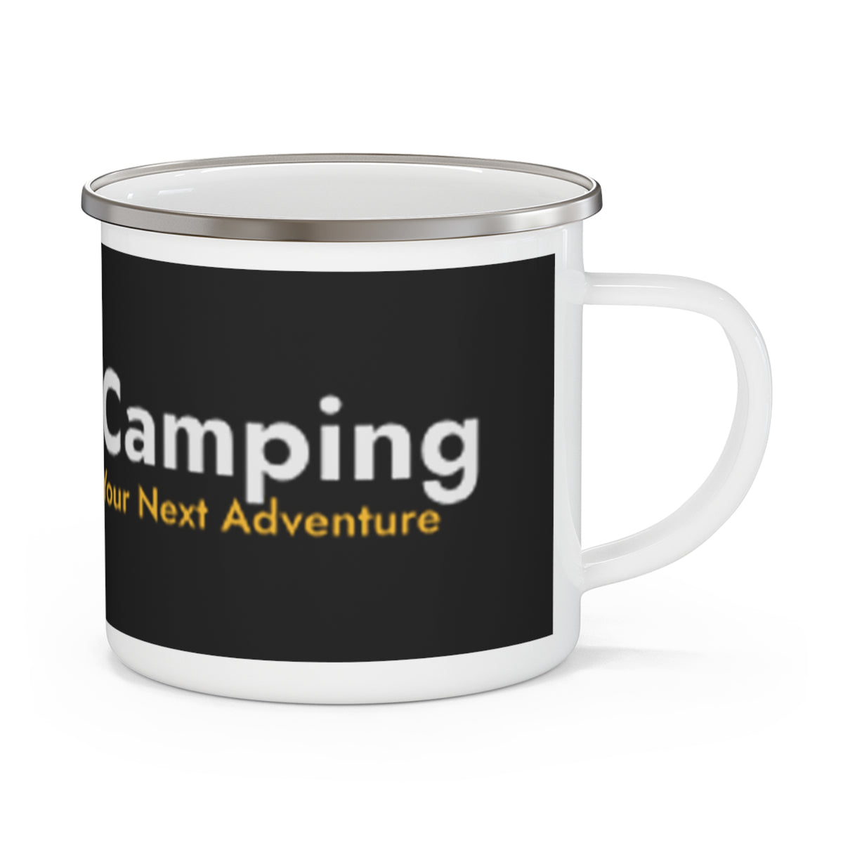 Squad Camping Branded Enamel Camping Mug