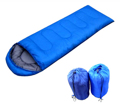 Outdoor Camping Adult Sleeping Bag Portable Light Waterproof Travel Hiking Sleeping Bag With Cap