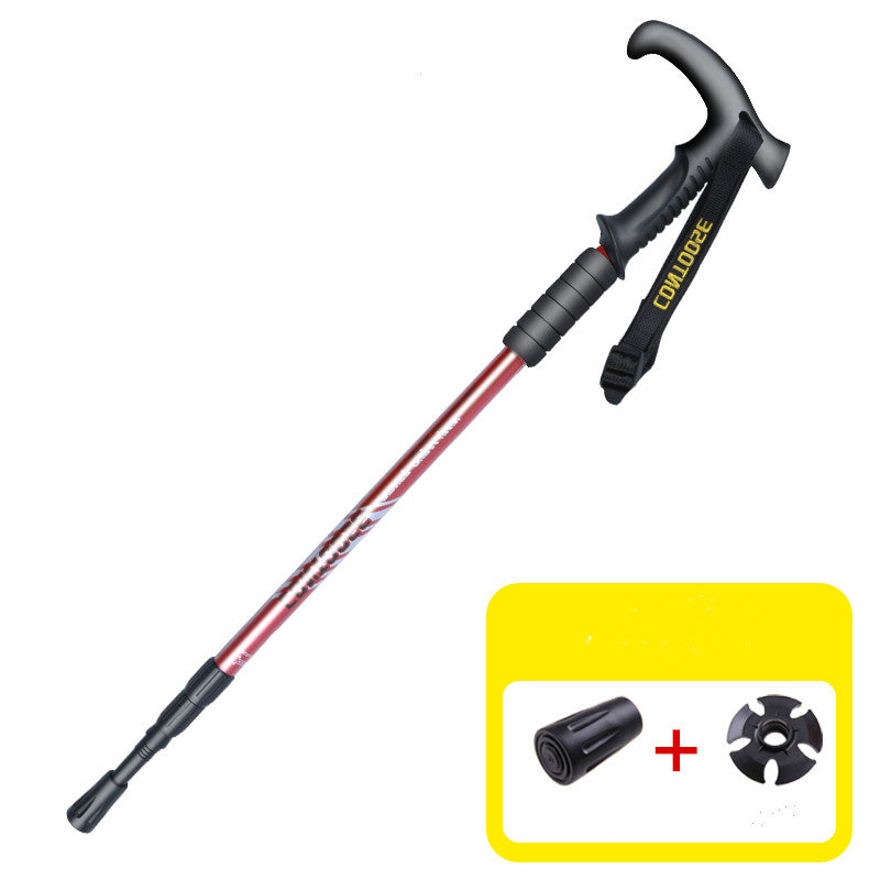 Ultra-light telescopic trekking poles