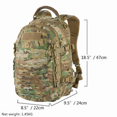 Camouflage tactical backpack