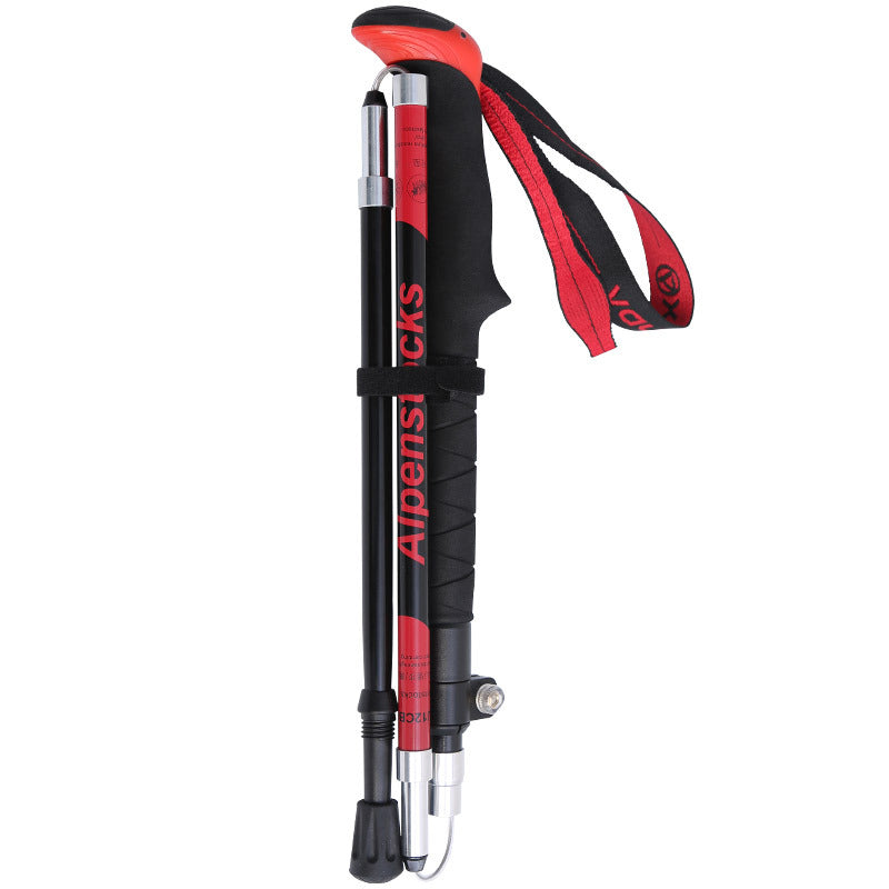 Ultralight carbon trekking poles for outdoor hiking