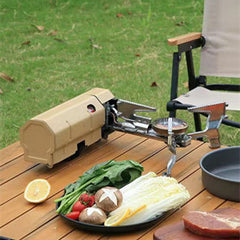 Outdoor Portable Folding Cardstock Stove Camping Cookware Card Magnetic Stove To Boil Water