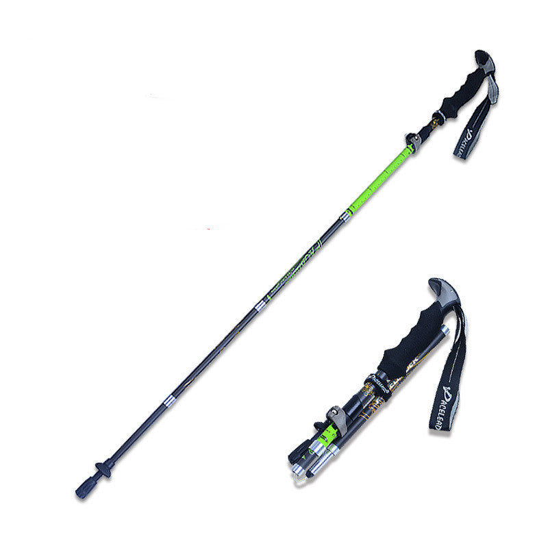 Outdoor Carbon Folding Trekking Pole Equipment