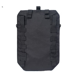 Can be hung on tactical vest and tactical backpack