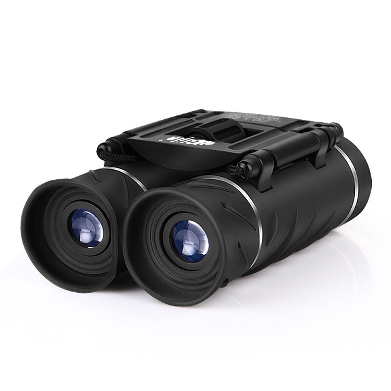 High Magnification HD Night Vision Black Binoculars