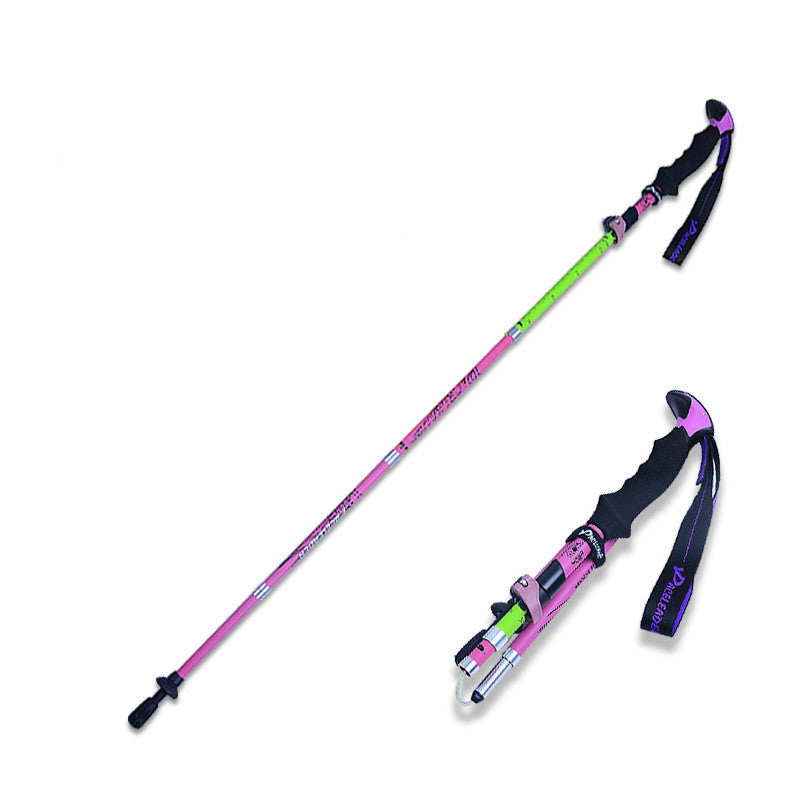 Outdoor Carbon Folding Trekking Pole Equipment