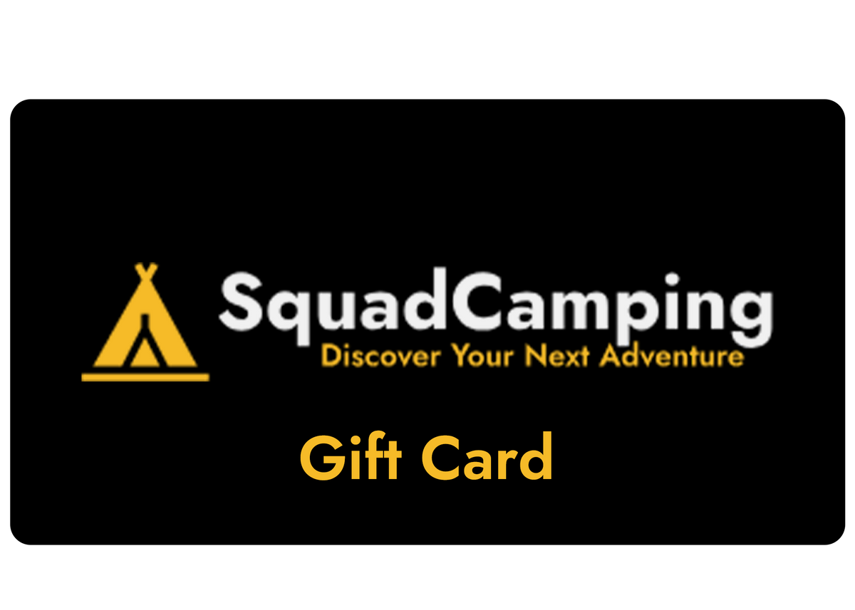 Squad Camping Gift Card