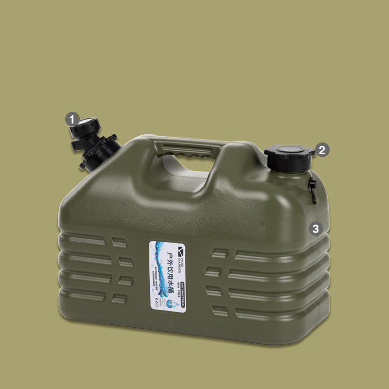 Family Outdoor Camping Vehicle Large Capacity Water Storage Tank With Faucet