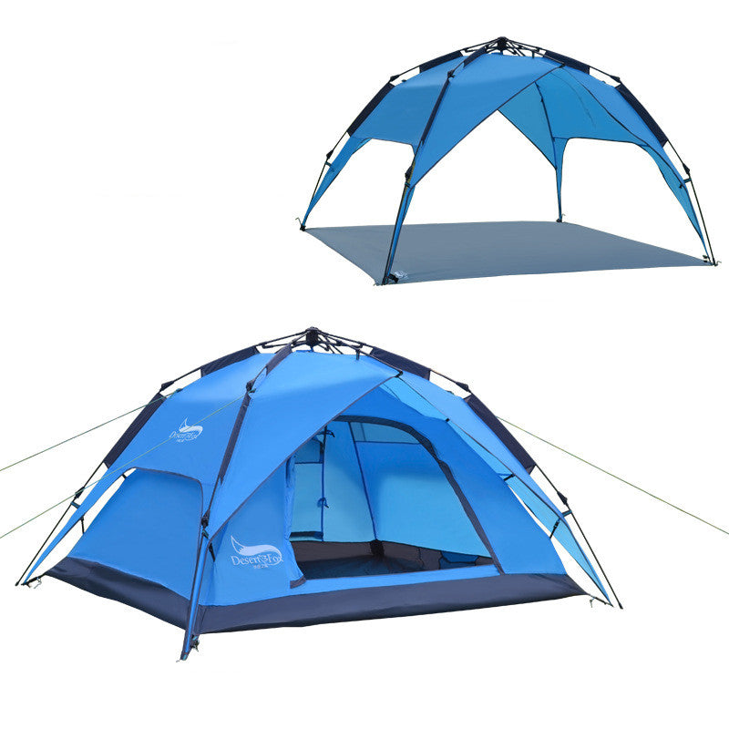 Outdoor Multi-person Automatic Travel Camping Camping Tent