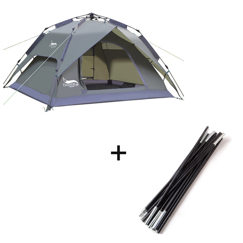 Outdoor Multi-person Automatic Travel Camping Camping Tent