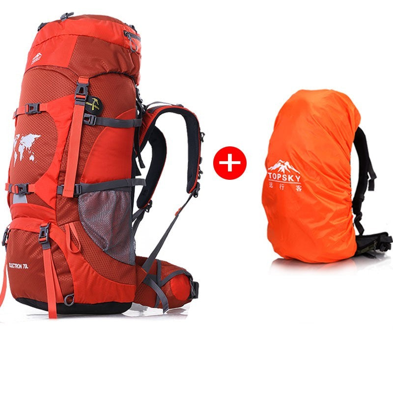 Water-splashing-proof Large-capacity Multifunctional Hiking Backpack