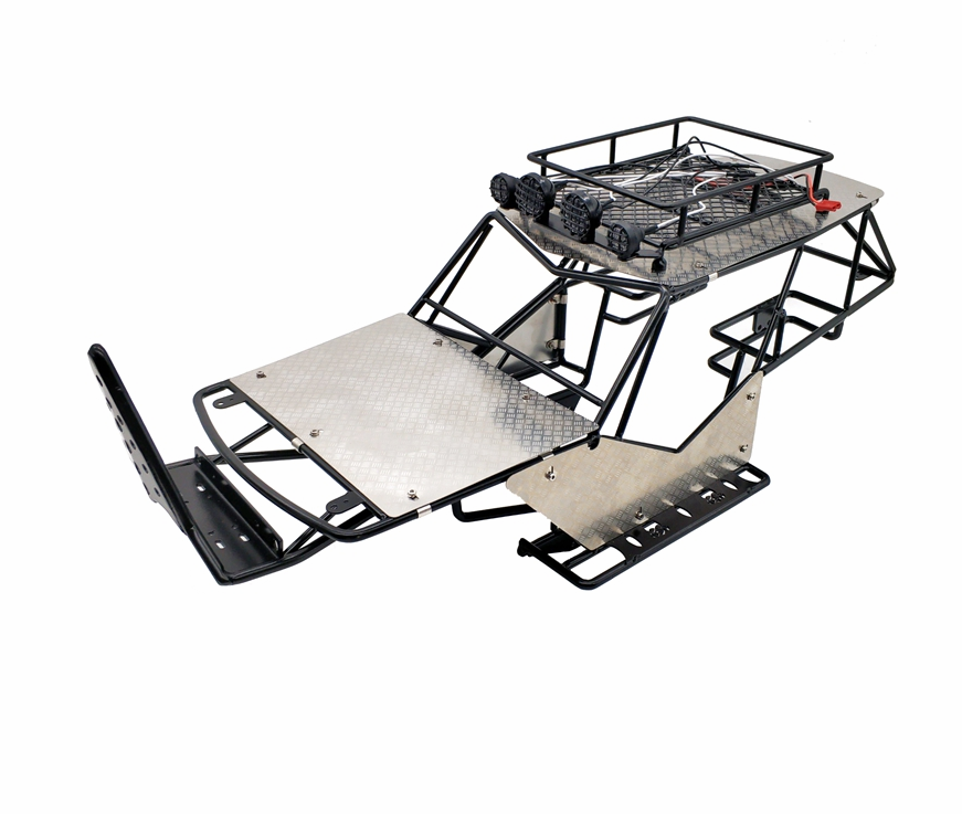 Simulation Climbing Car Pig Cage