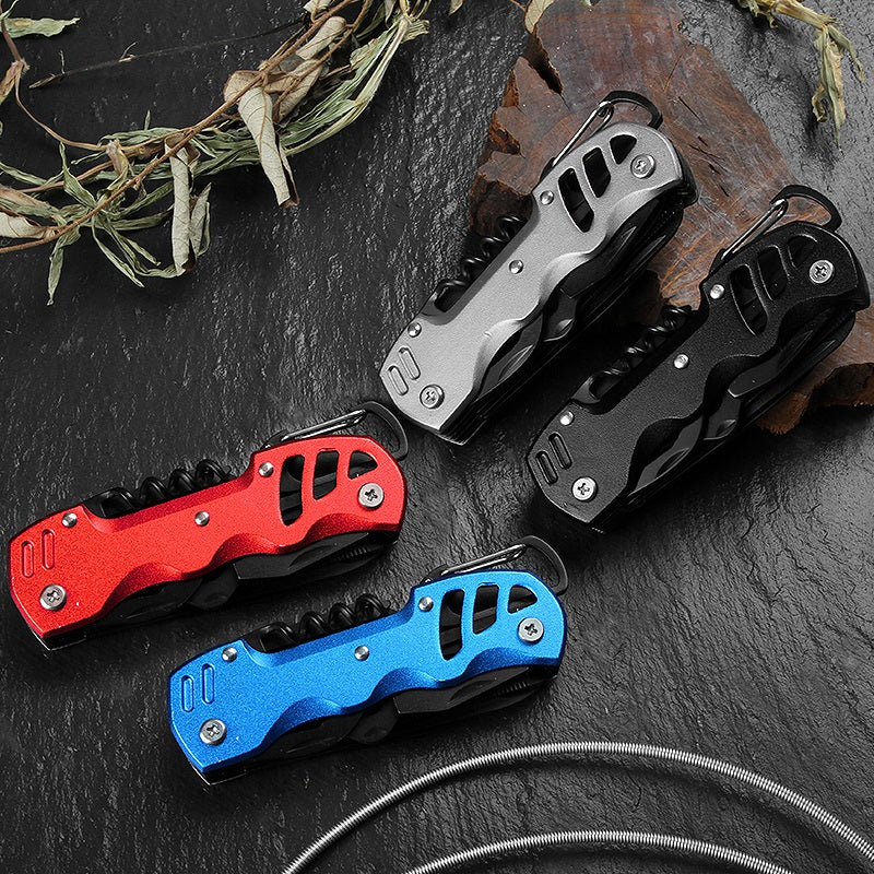 Multi Functions Of Emergency Equipment And Tools Knife