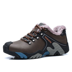 Hiking Shoes, Running Shoes, Non-slip Wear-resistant Outdoor Warm Hiking Shoes